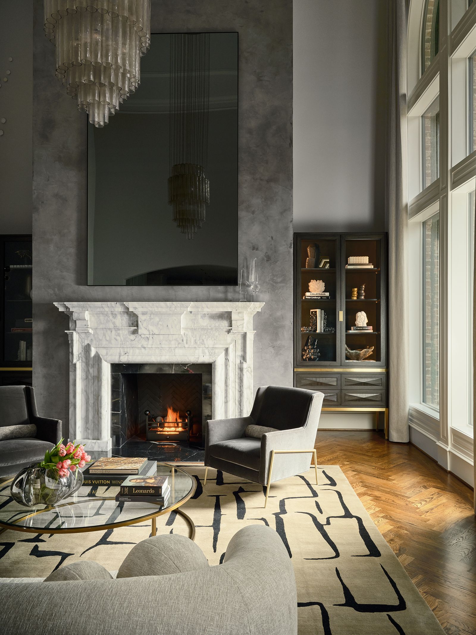 Luxury Living Room Painting