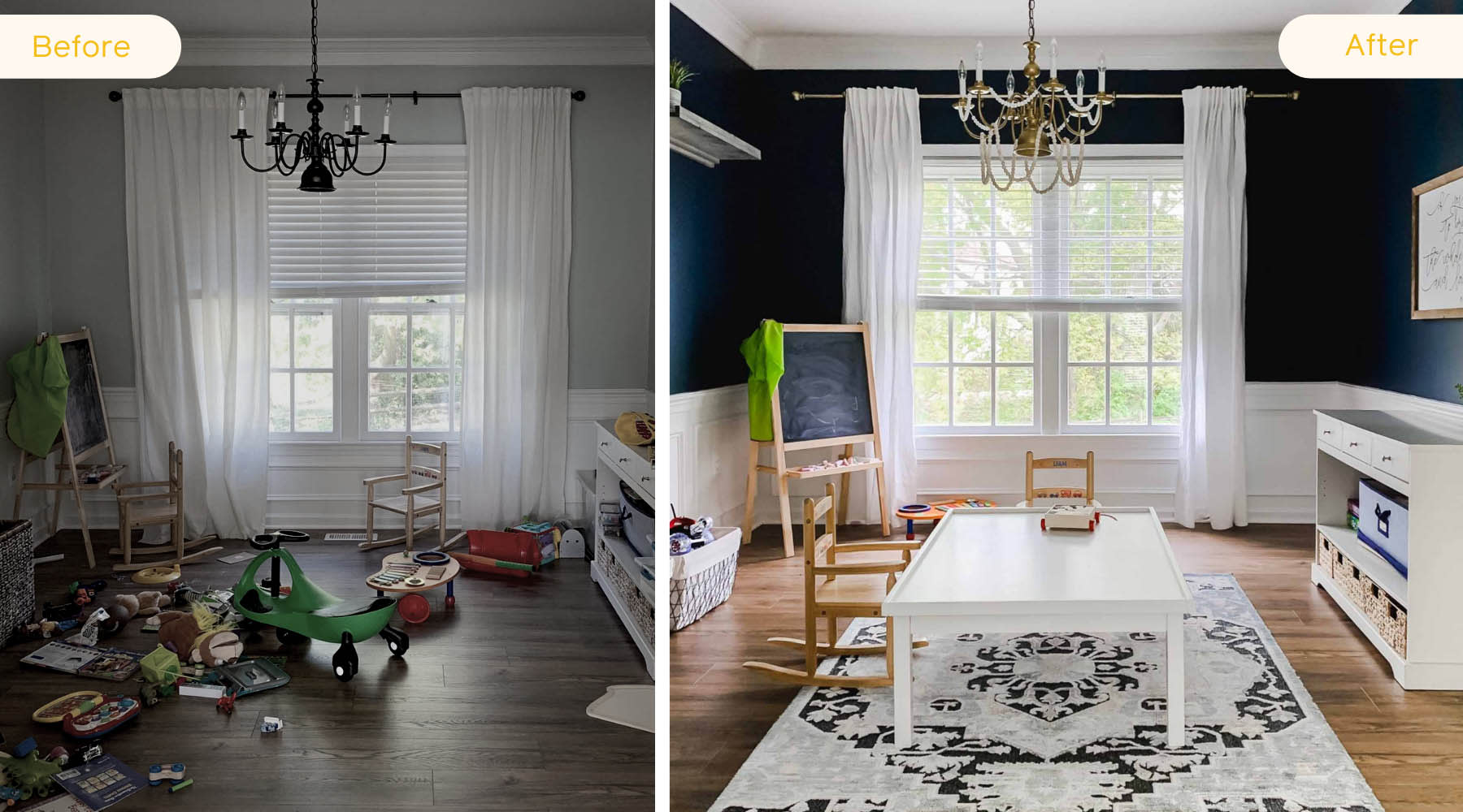 Room Transformation